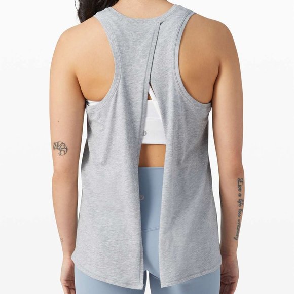 lululemon All Tied Up Tank Top *Pima Cotton - Picture 4 of 6